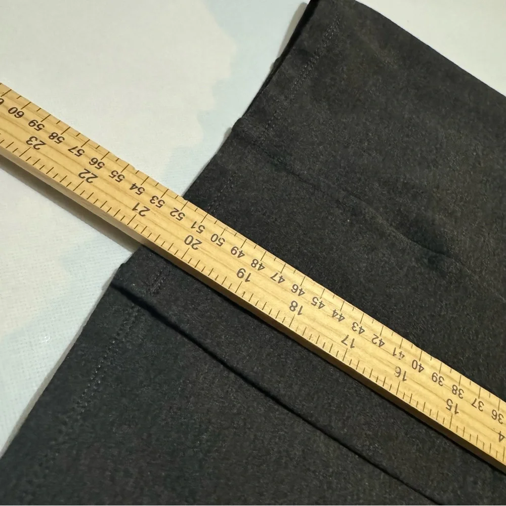 Calvin Klein Dark Gray‎ Stretch Knitt Pencil Skirt Women’s Size 4
